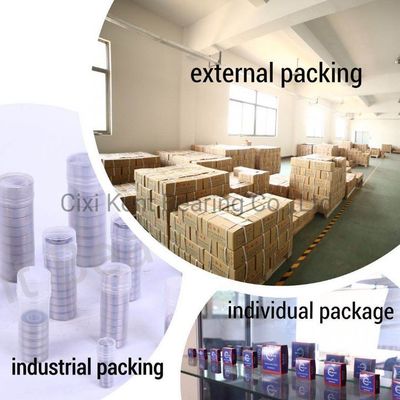 No alineador de 1635 pulgadas serie de ranura profunda rodamiento de bolas para dirección de carga radial