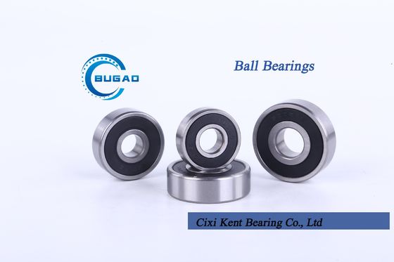 Ángulo de contacto 0 R168 rodamiento de bolas de ranura profunda para industrial por Cixi Kent Bearing
