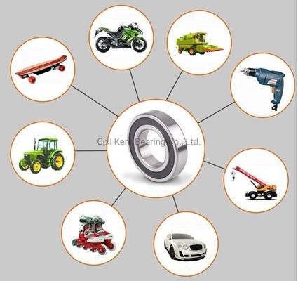 88507 Rodamiento de bolas de ranura profunda abierto ZZ 2RZ 2RS para equipos de minería por Cixi Kent Bearing