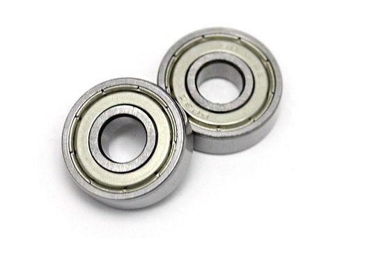 Rodamientos de bolas de ranura profunda de fila única Z Número de filas para piezas de repuesto de máquinas de coser
