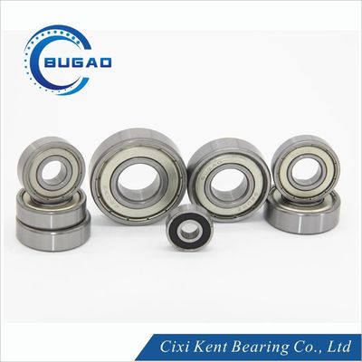 Rodamientos de bolas de ranura profunda de la serie 62 para la dirección de la carga radial en Cixi Bearing OEM Auto