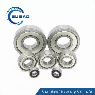 Rodamientos de bolas de ranura profunda de la serie 62 para la dirección de la carga radial en Cixi Bearing OEM Auto