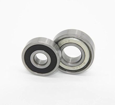Los rodamientos de bolas de ranura profunda se fabrican con una capacidad de carga de más de 100 kg.