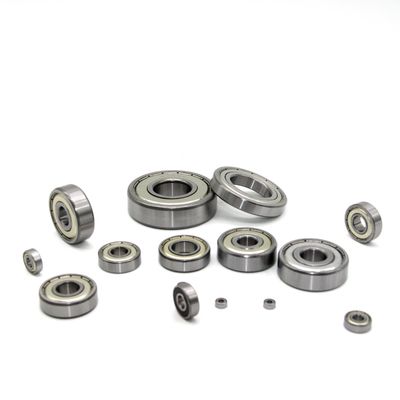 Los rodamientos de bolas de ranura profunda se fabrican con una capacidad de carga de más de 100 kg.