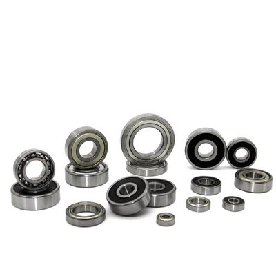 Rodamientos de bolas de ranura profunda 6200 6201 608 626 Zz 2RS para diversas aplicaciones industriales