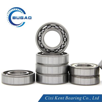 OEM Auto Parts Equipos eléctricos Partes de motores eléctricos Rodamientos de acero 6200 6201 6202 RS ZZ Rodamientos de bolas de Cixi Kent