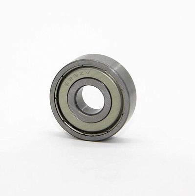 Rodamientos radiales para rodamientos de bolas de motor de ranura profunda fabricados con acero rodante