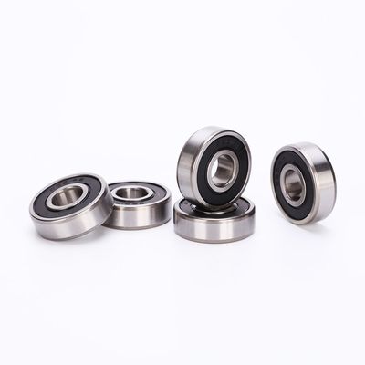 Material de acero para rodamientos ZV1 ZV2 ZV3 Rodamientos de motor de la serie 6200 6201 6202 6203 6204 6205