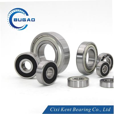Apoyo de rodamientos de bolas OEM 6200 6201 6202 6203 6204 6205 con material de acero Gcr15