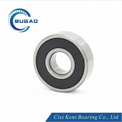 Apoyo de rodamientos de bolas OEM 6200 6201 6202 6203 6204 6205 con material de acero Gcr15