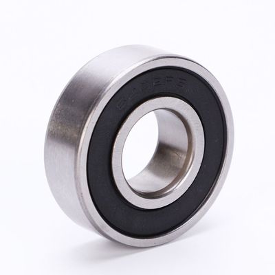 Rodamientos de motor de jaula de acero al carbono laminados en frío 6202 Zz RS para necesidades personalizadas