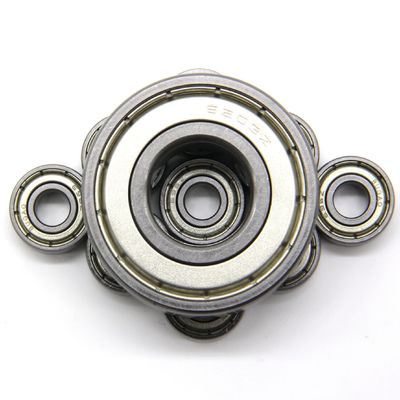 6.35*15.875*4.98MM Rodamiento fijo R4 R6 R8 28BCS15