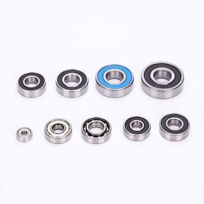 Rodamiento de bolas de ranura profunda de la serie 60 6000 6001 6002 6003 6004 6005-2RS Zz para el generador de compresores automáticos de herramientas de motor de motor de ventilador de skate