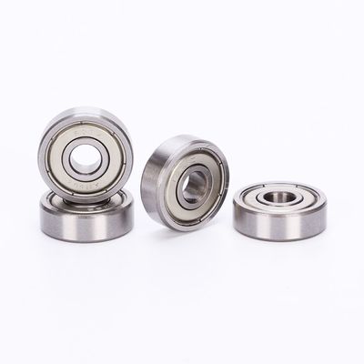 Rodamiento de bolas de ranura profunda de la serie 60 6000 6001 6002 6003 6004 6005-2RS Zz para el generador de compresores automáticos de herramientas de motor de motor de ventilador de skate