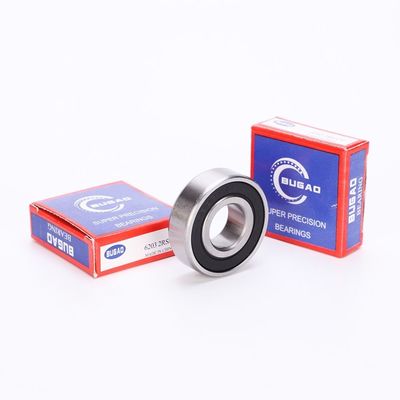 Rodamiento de bolas de ranura profunda de la serie 60 6000 6001 6002 6003 6004 6005-2RS Zz para el generador de compresores automáticos de herramientas de motor de motor de ventilador de skate
