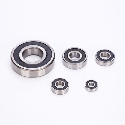 Rodamiento de bolas de ranura profunda de la serie 60 6000 6001 6002 6003 6004 6005-2RS Zz para el generador de compresores automáticos de herramientas de motor de motor de ventilador de skate