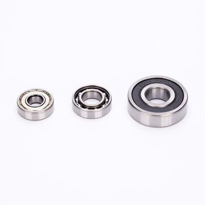 Rodamiento de bolas de ranura profunda de la serie 60 6000 6001 6002 6003 6004 6005-2RS Zz para el generador de compresores automáticos de herramientas de motor de motor de ventilador de skate