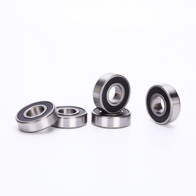 Rz Tipo de escudo rodamiento de bolas de ranura profunda 604 605 606 607-2RS Zz para herramienta de potencia del motor del ventilador de patineta