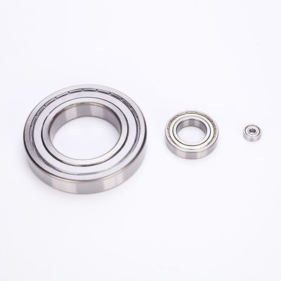 Rz Tipo de escudo rodamiento de bolas de ranura profunda 604 605 606 607-2RS Zz para herramienta de potencia del motor del ventilador de patineta