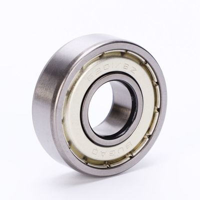 Rz Tipo de escudo rodamiento de bolas de ranura profunda 604 605 606 607-2RS Zz para herramienta de potencia del motor del ventilador de patineta