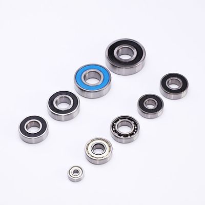 6200 Serie 624 625 626 627 628 629 Zz 2RS Mini Pequeño Micro Miniatura rodamiento de bolas de plástico