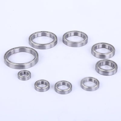 69 rodamiento de bolas de ranura profunda 6906 6907 6908 6909 6910-2RS Zz pared delgada