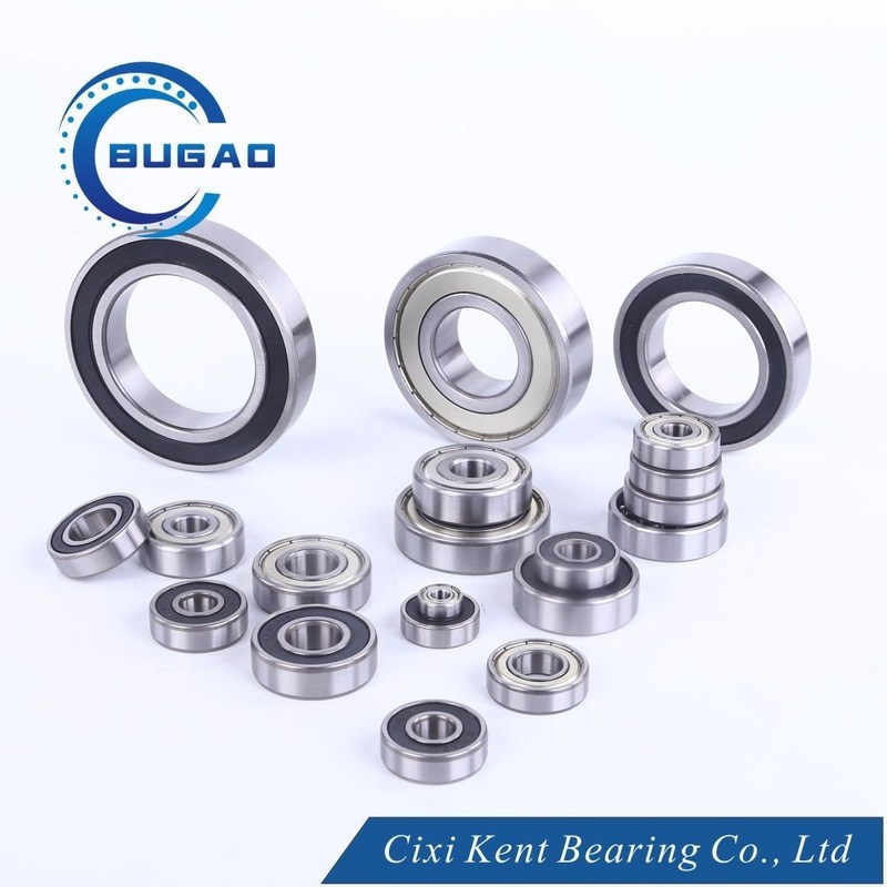 Rodamiento de bola de ranura profunda 6300 Serie 6300-6310 Abierto Zz 2rz 2RS por Cixi Kent Bearing