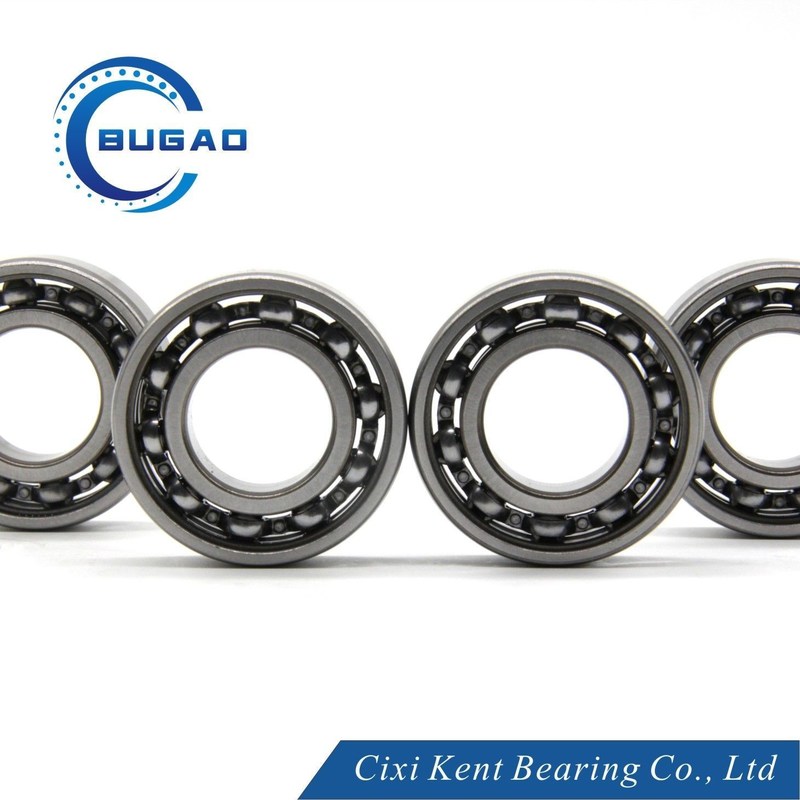 Rodamiento radial 6000 6200 6300 Abierto Zz 2rz 2RS Rodamiento de bolas para horno Parte de repuesto del motor automático