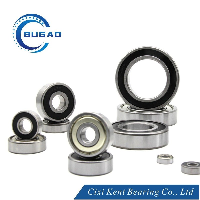 El rodamiento de bolas Timken con ranura profunda 6004 C3 6004 Zz separado para la dirección del rodamiento radial