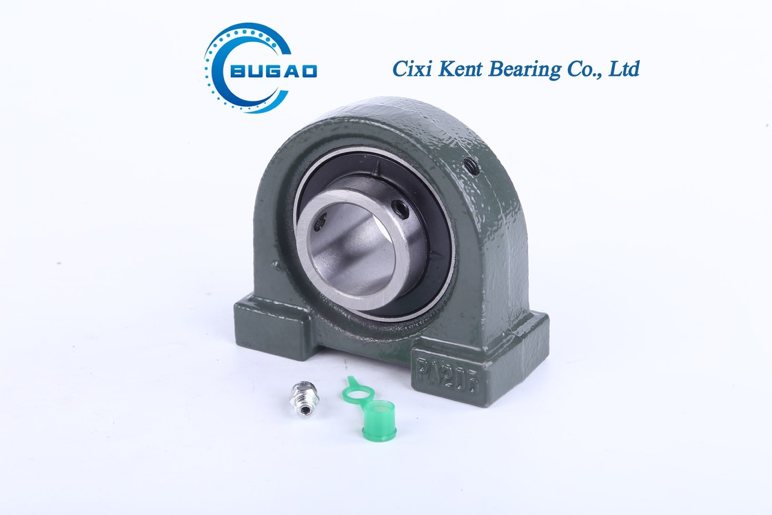Rodamiento radial Ucpa 205 Bloque de almohada de hierro fundido para camión de carga por Cixi Kent Manufacture