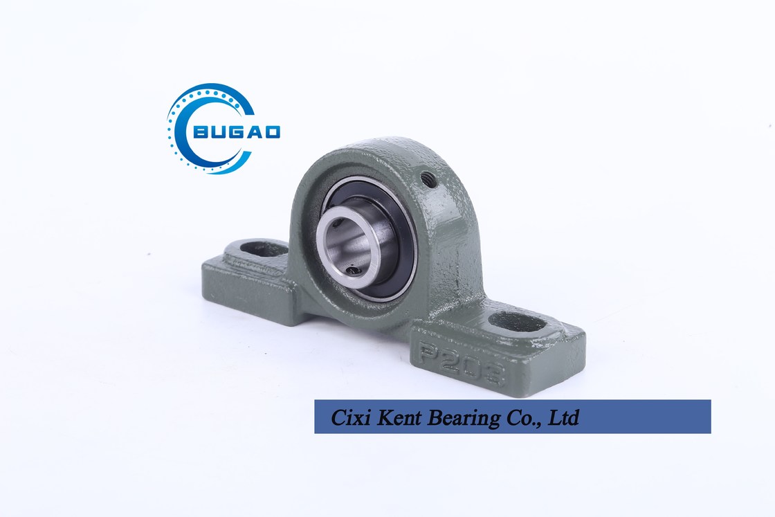 El material de acero fundido UCF 213 para almohadillas fabricado por Cixi Kent Bearing