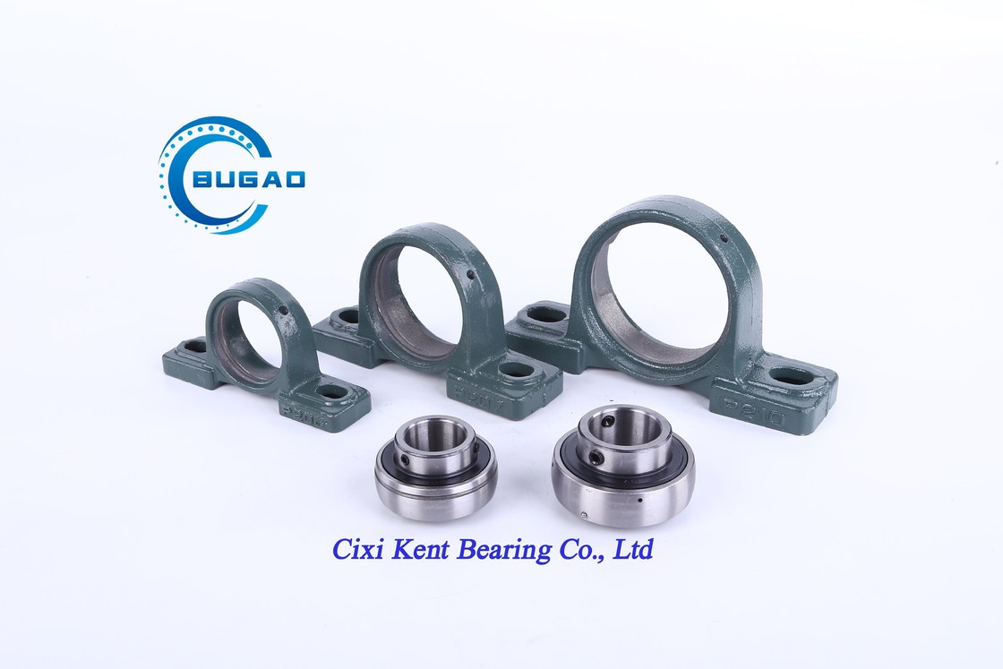 Excavadoras con rodamientos radiales UCT 211 Rodamientos de bloque de almohada de Cixi Kent Bearing Manufacture