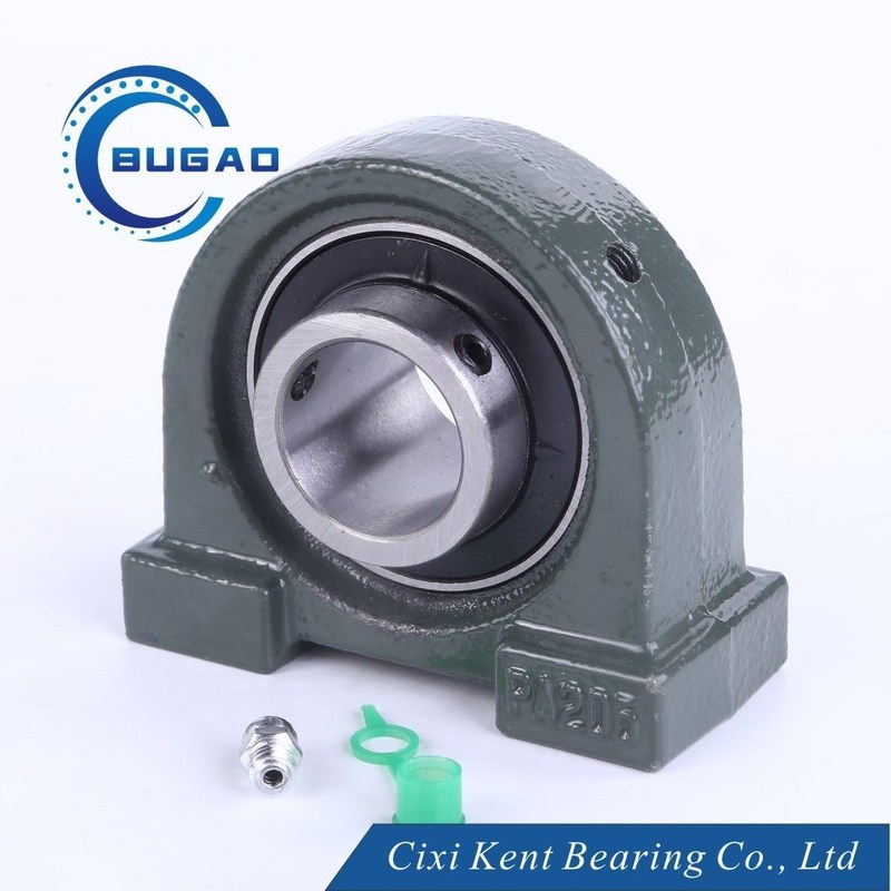 Rodamiento de línea única Rodamiento de bloque de almohada de acero para piezas de automóviles OEM por Cixi Kent Bearing