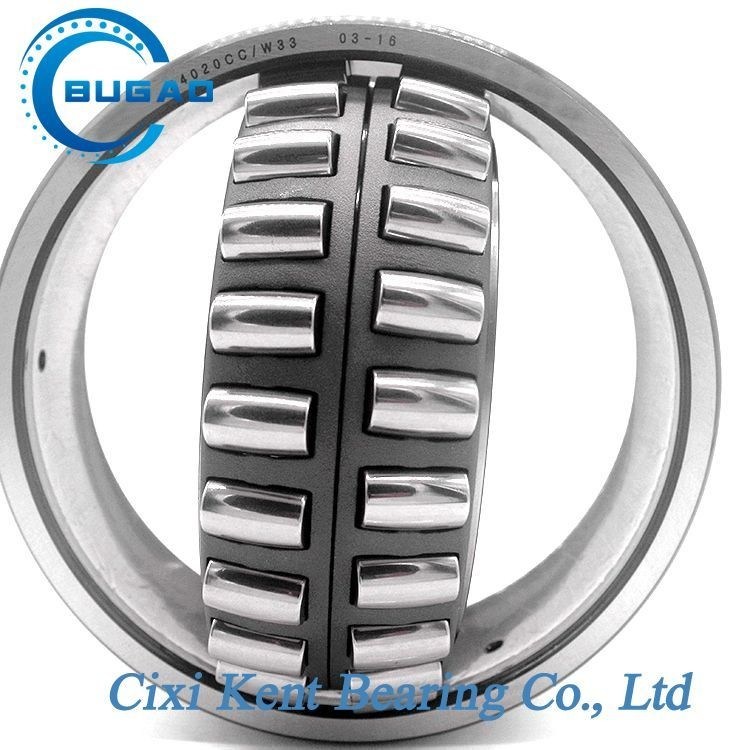 Los materiales utilizados para la fabricación de los rodamientos de rodillos esféricos 24020 Cc/W33 24015 24020 24024 24026 24028 24030 24032 24034