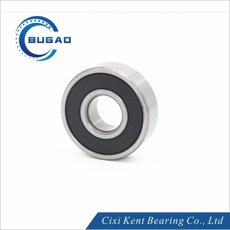 6006 2RS rodamiento de bolas para acero al carbono 6000 serie enjaulado dirección de carga rodamiento radial