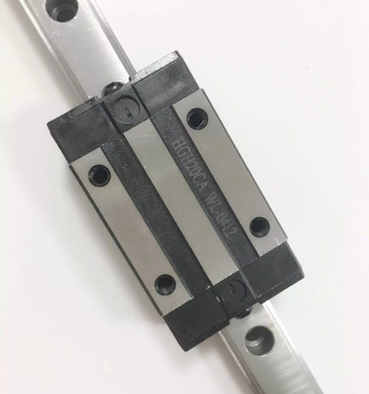 Modo de movimiento Piezas CNC Mgn9 800 mm Miniatura de tren lineal de deslizamiento para la estructura de grúa de neumáticos