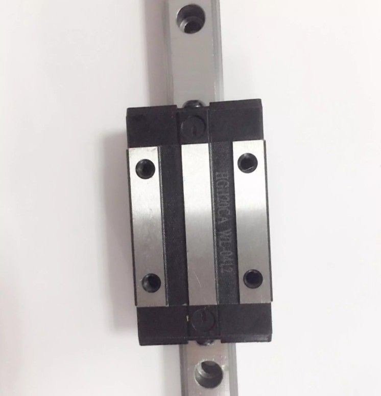 Guía lineal de tipo Hiwin Hgw20cc Hgw15ca Hgw20 Hc con accionamiento de CA Apto para grúa de todo terreno