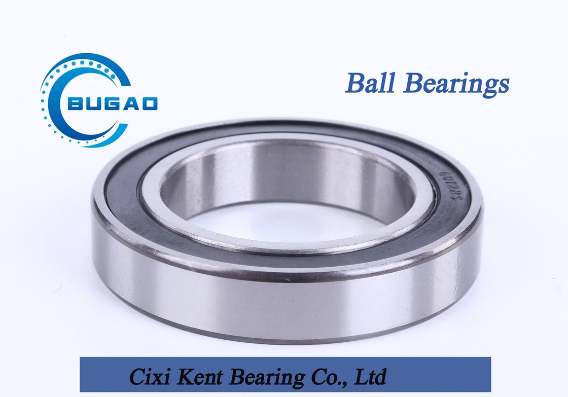 Obtenga el rodamiento de acero 6018 con ranura profunda de Cixi Kent Bearing