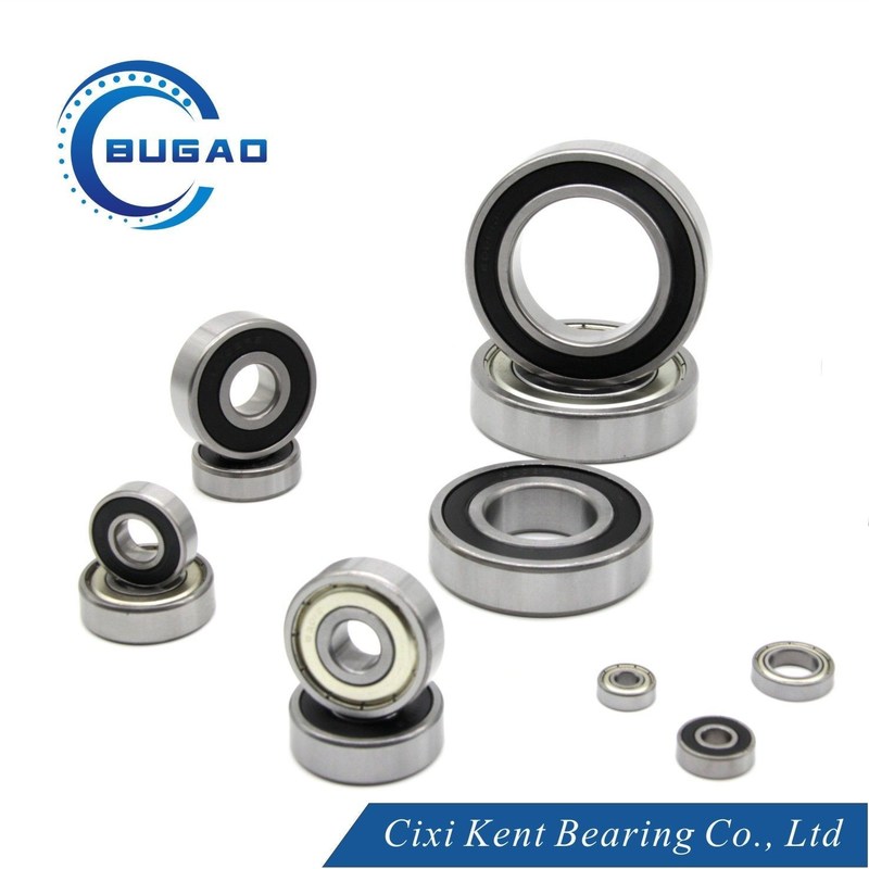 Rodamiento radial 6001 Zz 2RS Rodamiento de bolas de ranura profunda para piezas de repuesto de máquinas de motocicletas