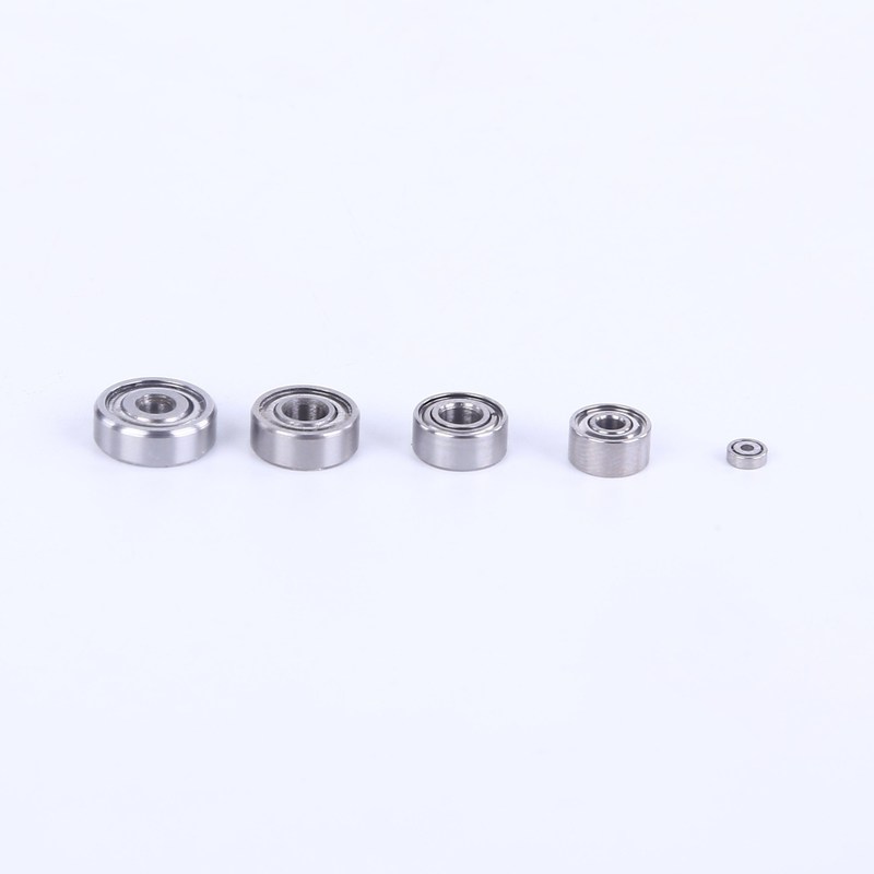 685 686 687 688 689 Zz rodamientos de bolas de acero rodamientos de bolas metálicas de 8*16*4 mm para el sector industrial