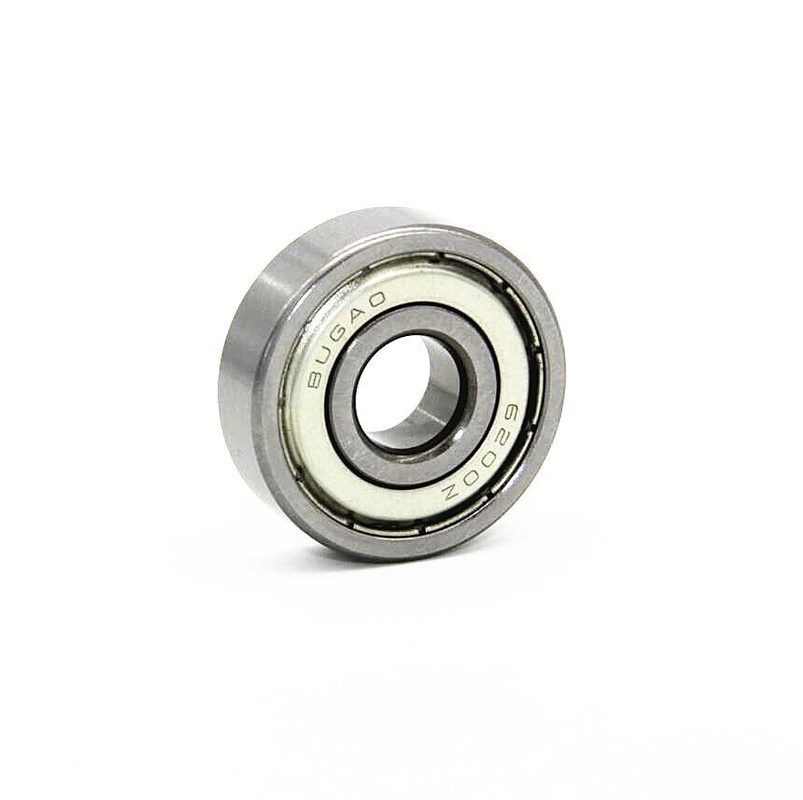 Rodamientos radiales para rodamientos de bolas de motor de ranura profunda fabricados con acero rodante