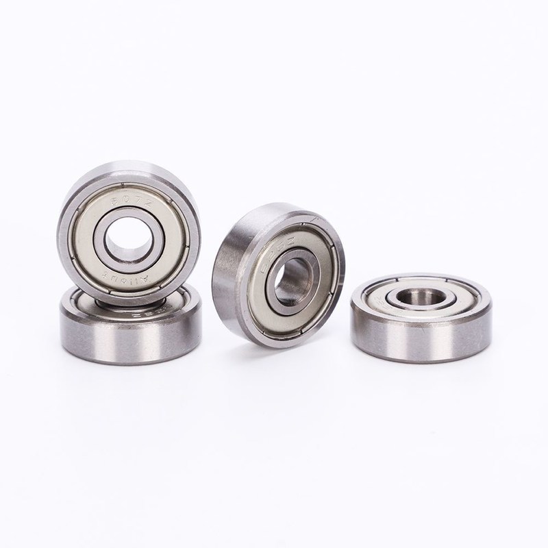 Material de acero para rodamientos ZV1 ZV2 ZV3 Rodamientos de motor de la serie 6200 6201 6202 6203 6204 6205