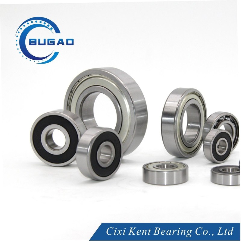 Apoyo de rodamientos de bolas OEM 6200 6201 6202 6203 6204 6205 con material de acero Gcr15