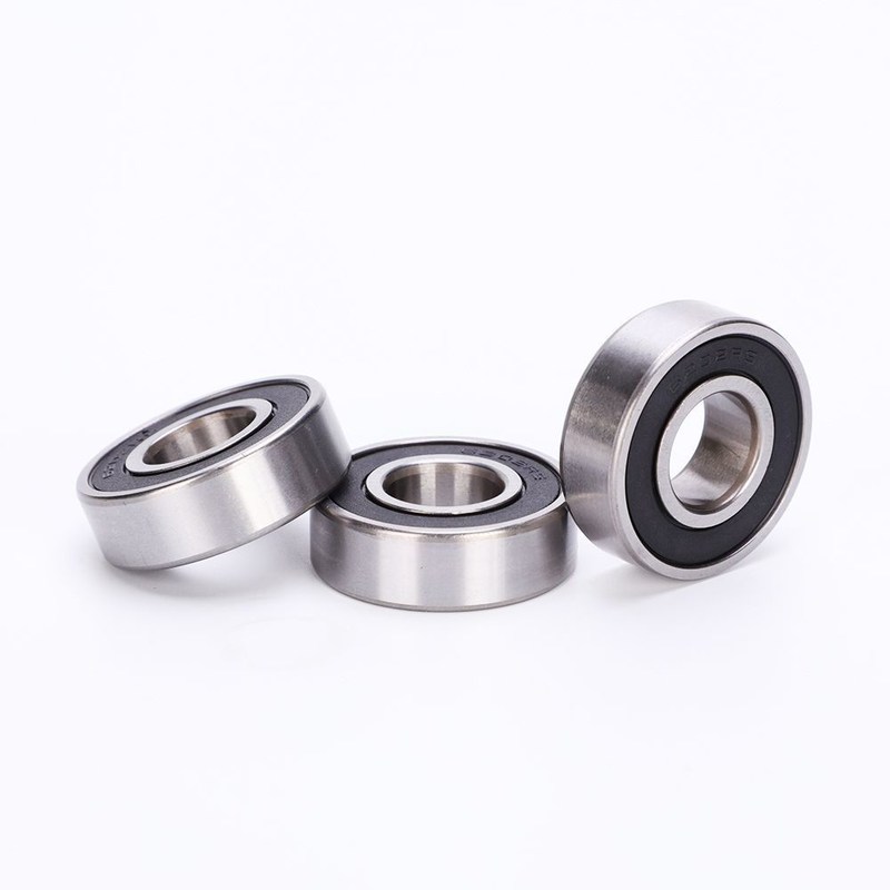 Rodamiento de bolas de ranura profunda de la serie 62 6217 6218 6219 6220 ZZ 2RS con P0 P6 Precisión a partir de 1688