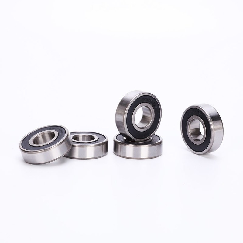 Rz Tipo de escudo rodamiento de bolas de ranura profunda 604 605 606 607-2RS Zz para herramienta de potencia del motor del ventilador de patineta